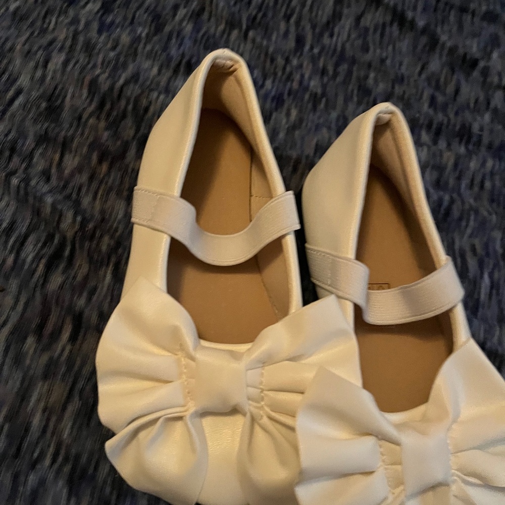 White shoes